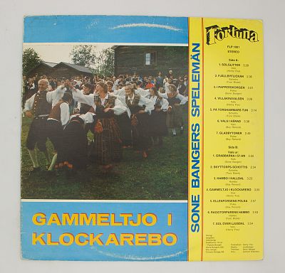 Gammeltjo I Klockarebo