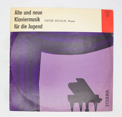 Alte Und Neue Klaviermusik Für Die Jugend