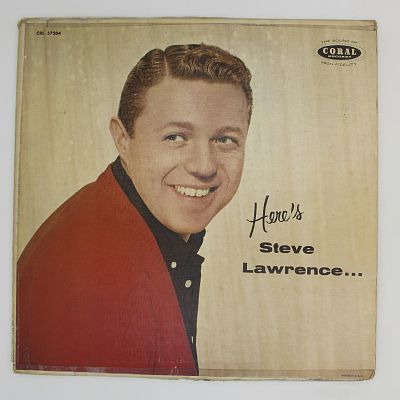 Here's Steve Lawrence