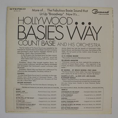 Hollywood...Basie's Way