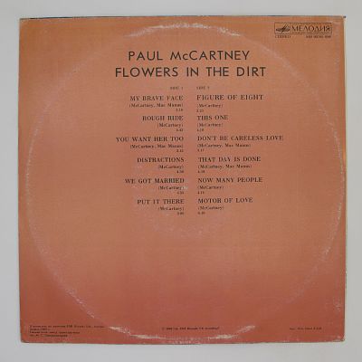 Flowers In The Dirt