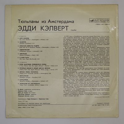 Тюльпаны Из Амстердама