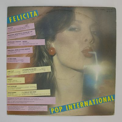 Felicita - Pop International