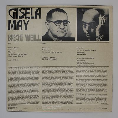 Brecht Weill