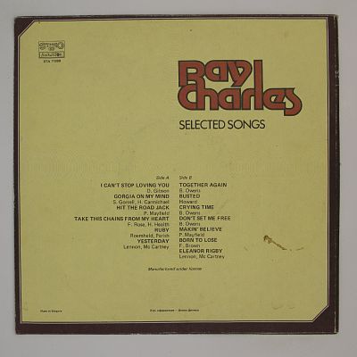 Selected Songs