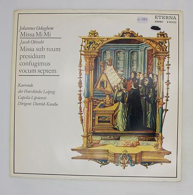 Missa Mi-Mi / Missa Sub Tuum Presidium Confugimus