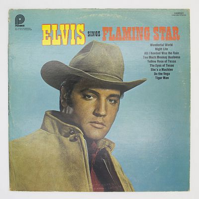 Elvis Sings Flaming Star