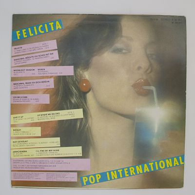 Felicita - Pop International