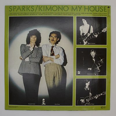 Kimono My House