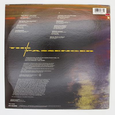 Melvin James – The Passenger