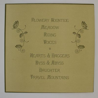 Flowery Noontide
