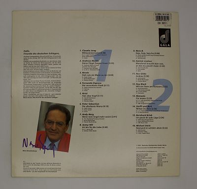 Rias 1 Schlagerparade mit Nero Brandenburg (1991)