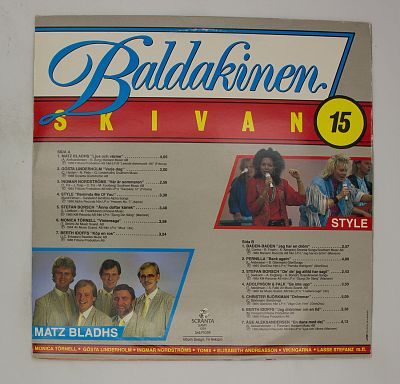 Baldakinen Skivan 15