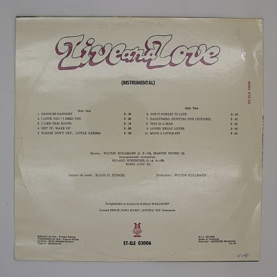 Live And Love (Instrumental)