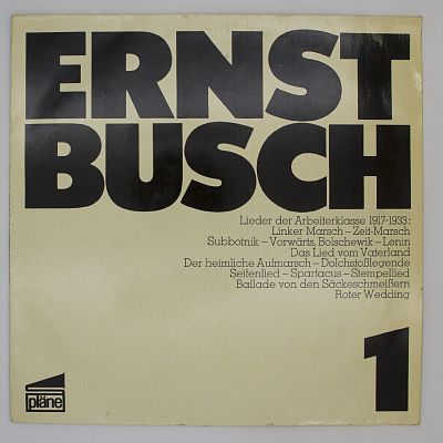 Ernst Busch