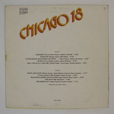 Chicago 18