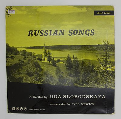 Oda Slobodskaya ‎– Russian Songs