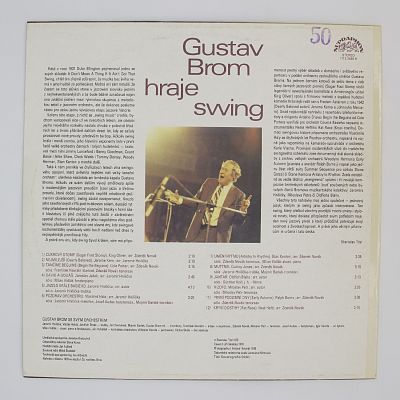 Gustav Brom Hraje Swing
