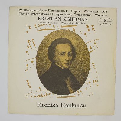 Кристиан Зимерман. Хроника Конкурса