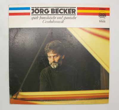Jörg Becker Spielt Französische Und Spanische Cembalomusik