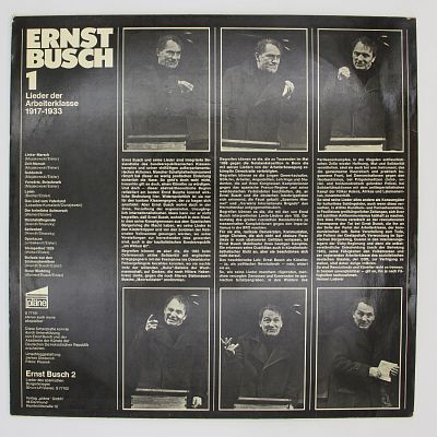 Ernst Busch