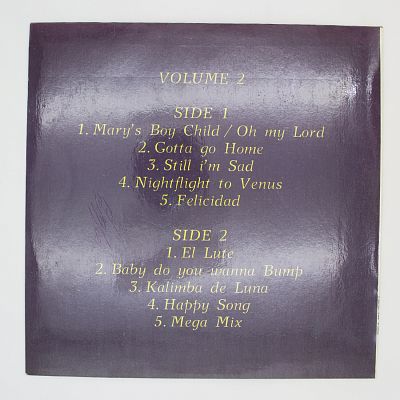 Gold (20 Super Hits). Вторая пластинка