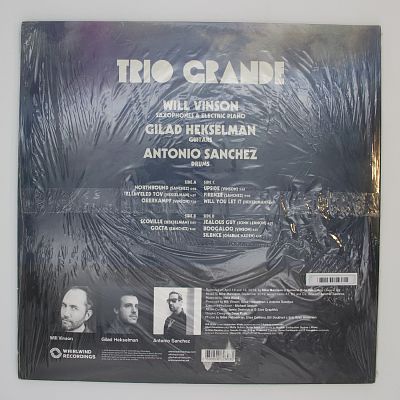 Will Vinson, Gilad Hekselman, Antonio Sanchez