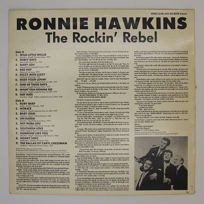 The Rockin' Rebel