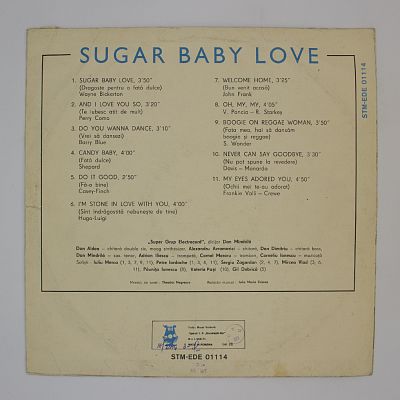 Sugar Baby Love