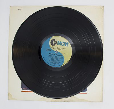 Доктор Живаго (звуковая дорожка альбома)