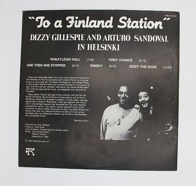 To A Finland Station