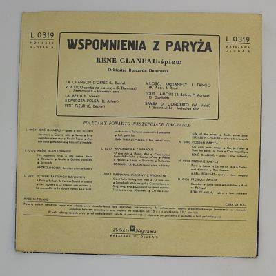 Воспоминания О Париже