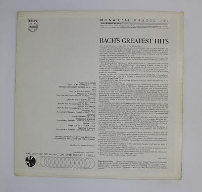 Bach's Greatest Hits