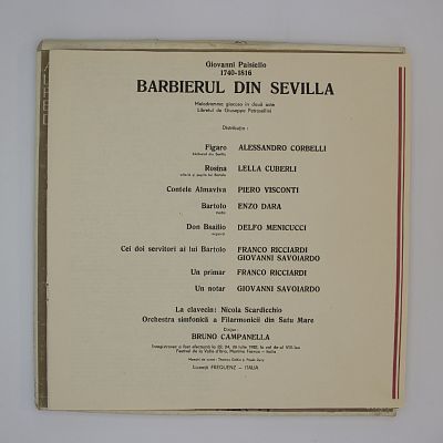 Севильский цирюльник
