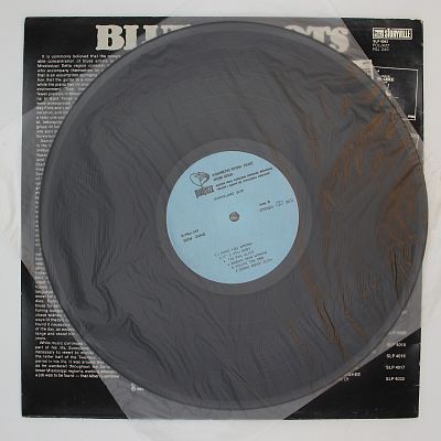 Sad And Lonesome Blues