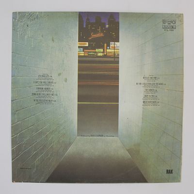 Bright Lights & Back Alleys