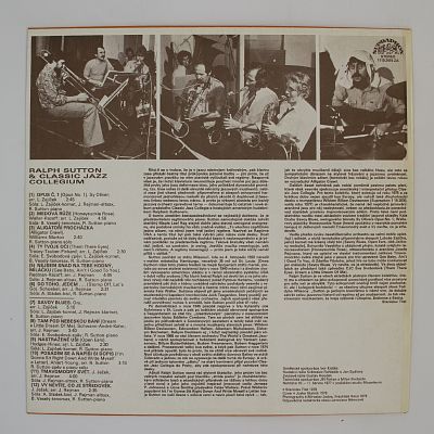 Ralph Sutton & Classic Jazz Collegium