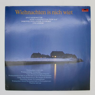 Wiehnachten Is Nich Wiet