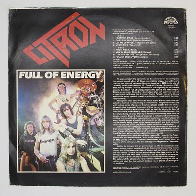 Full Of Energy
