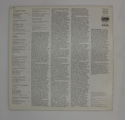 Арии из истории Берлинской оперы