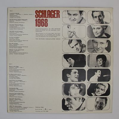 Шлягеры 1968