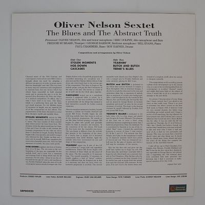 The Blues And The Abstract Truth