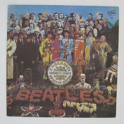 Sgt. Pepper’s Lonely Hearts Club Band	/ Revolver