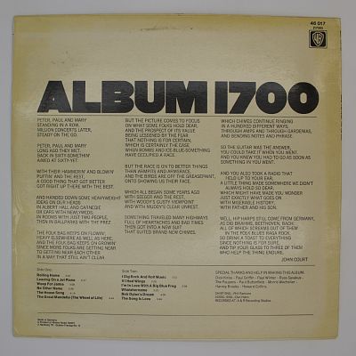Album 1700