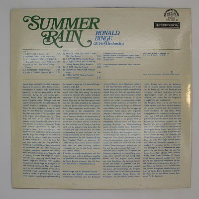Summer Rain