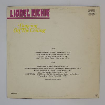Dancing On The Ceiling