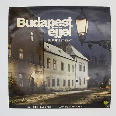 Budapest At Night