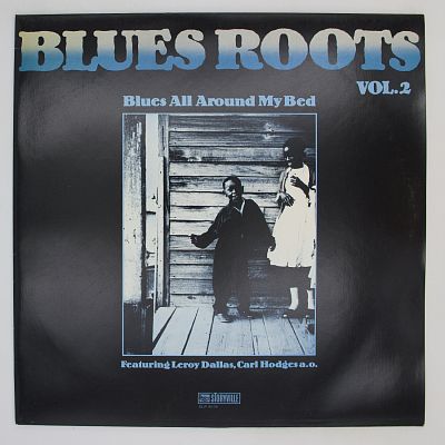 Blues All Around My Bed