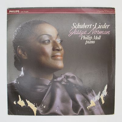 Schubert - Phillip Moll – Lieder