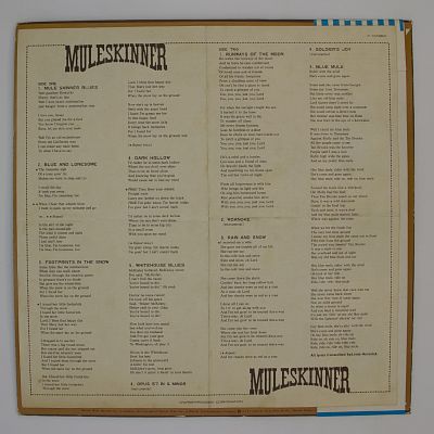 Mule Skinner Blues